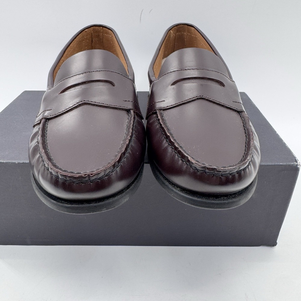 Eastland Penny Loafers Women 9 Slip On Brown Leather Old Money Preppy Heritage